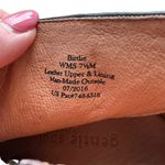 Gentle Souls  by Kenneth Cole - Birdie Black Ankle Wedge Leather Booties Sz 7.5 Photo 4