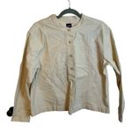 Gap  Beige Chino Shacket Photo 0