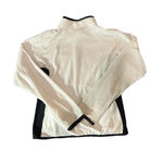The North Face Women's White Full Zip Long Sleeve Fleece Jacket Size Medium Photo 4