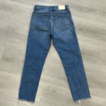 Everlane • the cheeky jean crop distressed hem Photo 1