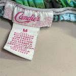 Candie's Y2K  Vintage Cotton Blend Mini Skater Smocked Waist Skirt Womens Medium Photo 8