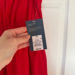 Universal Threads NWT Universal Thread Flutter Cap Sleeve Maxi A-Line Dress Red Size XS Photo 7