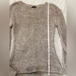 J.Crew  Taupe Knit Pullover Photo 3