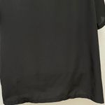 Lyke Mynded Wolf‎ Top Short Sleeve Black Sz Medium Relaxed Fit Lightweight Shirt Photo 6