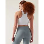 Athleta XS Conscious Crop Bra White X-Small Cup D-DD Photo 3