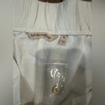 Soft Surroundings NWT  Oceo Gauze Wide-Leg Pants XL Star White Photo 3