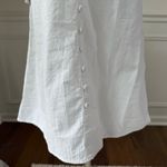 Boyish NWT  The Dusty Vintage White A-line Cotton Mini Dress $178 4 Photo 4