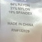 H:ours  Black Ribbed Knit Sleeveless Duel Strap Stretch Chic Casual Crop Top Sz S Photo 3