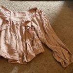 Free People  square neck blouse xs Photo 3