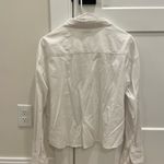 Faherty  Oxford Cropped Shirt Photo 3