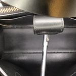 Kate Spade  BLACK  / WHITE STRIPE CROSSBODY SATCHEL Photo 4