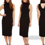 Splendid Mock Neck Tank Dress XS Black Photo 1