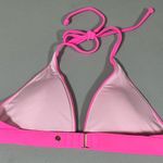 Victoria's Secret Victoria’s Secret Neon Hot Pink Triangle Bikini Swim Top Bathing Suit Swimsuit Swimwear Size M 👙🩷 Photo 4