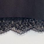 Karl Lagerfeld Paris LBD with Eyelash Lace Hem Detail Photo 4