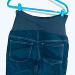 Old Navy Maternity Dark Denim Plus Size Jeans Photo 3