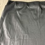 Sanctuary Women's Black Midi Skirt A-Line Elastic Waist Casual L Photo 5