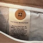 Babaton The Group New Wide Leg Cropped Pants Sz 8 Khaki Sand Bluff Photo 10