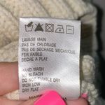 Carven Cream Cable Knit Fisherman Pom Pom Wool Blend Sweater Size XS Photo 5