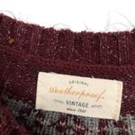 Weatherproof Vintage Women’s Fair Isle Acrylic Sweater Photo 7