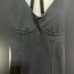 Gymshark  Whitney Simmons Dress Black Active Shaping Sz Small Workout Photo 5