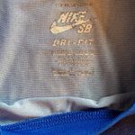 Nike  Shirt Size S Small Blue Crop Top Short Sleeve Tee Cropped Photo 4