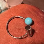 Michael Kors  Silver and Turquoise Bracelet Photo 9