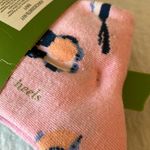 Kate Spade : Black & Pink Heart Patterned Socks Photo 10