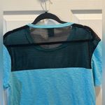 PINK - Victoria's Secret Victoria Secret Pink t-shirt Tee Top Mesh Back Angels Dog Mascot Pocket … Photo 3