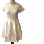 Traffic People Dress White Fit & Flare Photo 2