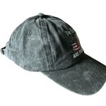 Andrea’s Deals Vintage Washed Distressed USA Flag Baseball Cap - Adjustable Unisex Photo 2