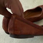 Frye Brown Leather Flats Photo 5