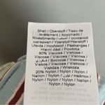 ICHI Pants Wide Leg Blue Striped Tie Belt Cropped Viscose Nylon EU Size 38 Beach Size M Photo 3