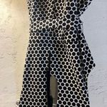ANTHROPOLOGIE Plus size Eva Franco black/white jumpsuit Photo 6
