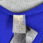 Calia By Carrie Underwood Ruched Seamless Tank Womens S Twilight Blue NWT Photo 4