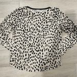 Chico's Chico’s Pullover Leopard Print Sweater Photo 0
