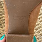 UGG  Bandara Suede Block Heel Ankle Boots‎ 8 boho Americana rustic layered Photo 8