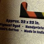 Grateful Dead NWT  Rainbow dancing bears bandana Photo 4