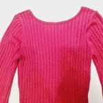 MORE TO COME Meira Mini Dress in Pink Metallic Medium Photo 5