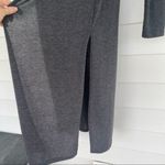 See You Monday  women’s open front long light Gray cardigan size small Photo 7