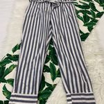 ZARA Striped Paperbag Trousers 102 Photo 1