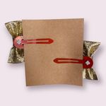 2pcs Christmas Decor Hair Clips Photo 2