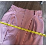 Halara Flex High Waisted Pocket Wide Leg Waffle Work Pants Rose Women’s Medium Photo 11