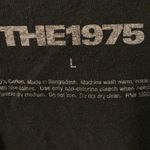 The 1975 Being Funny in A Foreign Language Band Tee Black Size L Photo 1