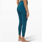 Lululemon Align High Rise Pants Leggings Blue Borealis Size 18 Nwt Photo 1