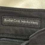 Citizens of Humanity  Rocket Crop High Rise Skinny Jeans Black Size 27 Stretchy Photo 8