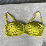 Wild Fable Bright Yellow Top with Pink Strawberry Print Photo 2