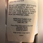 Grand Slam Active Floral Splatter Tennis Tank Top Top NWT Purple Size L Photo 6