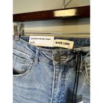 Black Label  Blue Denim Jeans Women's Mid Rise Distressed Size 5/26 NWT! Photo 2