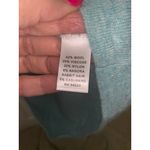 Banana Republic Women's Blue Pullover Sweater Size Medium Long Sleeve Photo 2