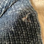 Gap Blue Fuzzy Long Sleeve Sweater Photo 3